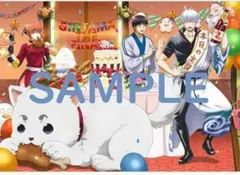 【セール】銀魂the final DVD アニメイト特典　クリアポスター
