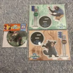 ズートピア2 ハッピーくじ I賞 G賞 ニブルスセット フラッシュ