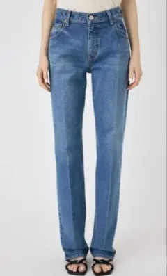 新品未使用✨　moussy マウジー　デニムパンツ　MVS　フレア　25 MVS BLACK FLARE（デニムパンツ）｜MOUSSY（マウジー）の