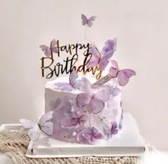 バースデーケーキデコレーションセット