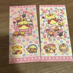 ポムポムプリン サンリオ きゃらくたぶるステッカーズ6
