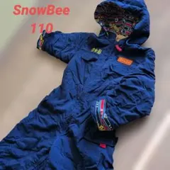 【90sレトロ】SNOWBEE スキーウェア スノーボード 110