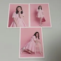 【送料込み】BULLET PINK 超特急 タカシ 生写真 3枚セット