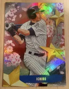 Topps イチロー 入手困難 世界100枚限定 3000本記念ジャージカード
