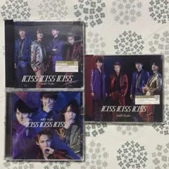 KAT-TUN KISS KISS KISS (初回限定盤1 / 2 /通常盤)