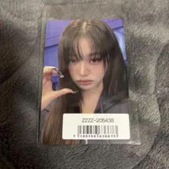 IVE SECRET ソニーミュージック トレカ ウォニョン ソニミュ SONY