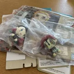 一番くじ鬼滅の刃　無限列車編　ちょこのっこ　フィギュア　魘夢　猗窩座