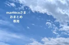 mameco様 リクエスト 2点 まとめ商品