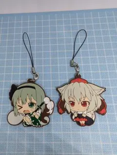 東方Project 東方プロジェクト ラバーストラップ