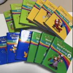 2025年最新版　DWEディズニー英語Blu-rayフルセット