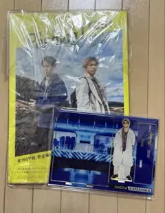 ペンディングトレイン DVD フォトストーリーブック クリアファイル 鏡 ペンディングトレイン DVD フォトストーリーブック クリア