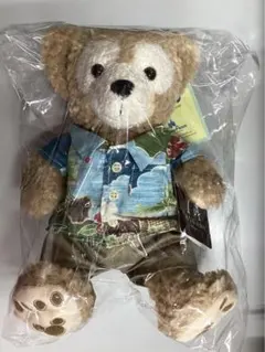 【新品タグ付き】アウラニ限定 ダッフィー アロハ ディズニー ダッフィーフレンズ