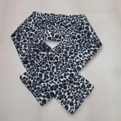 レオパード柄 マフラー ヒョウ柄