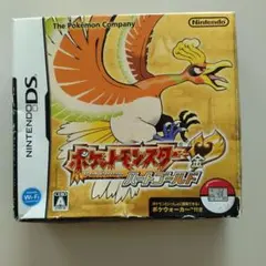 ポケットモンスター ハートゴールド　ポケウォーカー付き