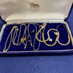ヴィンテージデザインアクセサリーブレスレットゴールドカラーまとめ