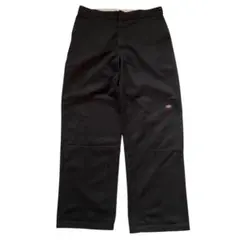 h*0様 2000s old Dickies ダブルニー ブラック