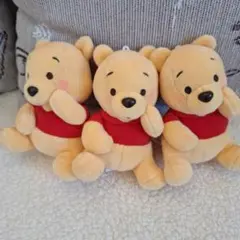 くまのプーさん ぬいぐるみ 2体セット