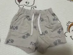 GAP ベビー パンツ 6-12ヶ月 ベージュ　グレー　2点セット