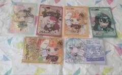 ミリプロパフスナック菓子クリアカード