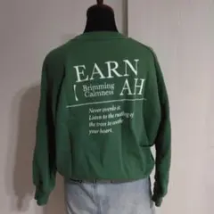 綿100 スウェット