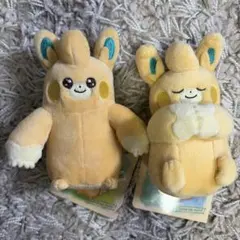 パモット　もっちり手のりぬいぐるみのサムネイル