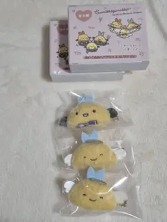 すみっコぐらし ぬいぐるみヘアクリップコレクション あじふらいのしっぽのサムネイル