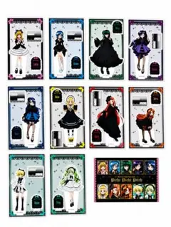 ぴちぴちピッチ カラオケの鉄人コラボ アクリルスタンド10点