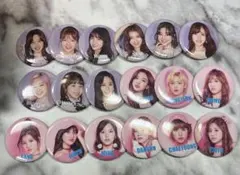 TWICE #TWICE3 缶バッジ まとめ売り
