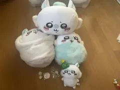 レア】ちいかわ モモンガ ぷちミニマスコット 初期 - メルカリ