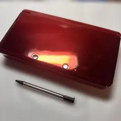 極美品 レッド ニンテンドー3DS 本体