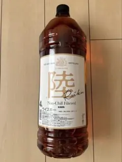 K03-81） キリン 陸 ウイスキー 4L 4,000ml 50% 酒 - メルカリ