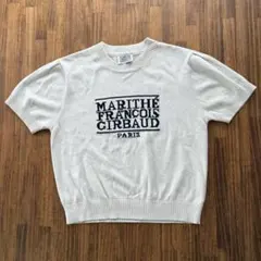 入野様専用　マリテフランソワジルボー 半袖ニットのサムネイル