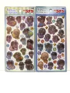名探偵コナン うるちゅるPOP SEAL 2枚セットのサムネイル
