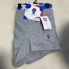 大阪関西万博　ミャクミャク　グレー ボクサーパンツ　 LLサイズ