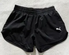 PUMA ブラック ショートパンツ Mサイズ