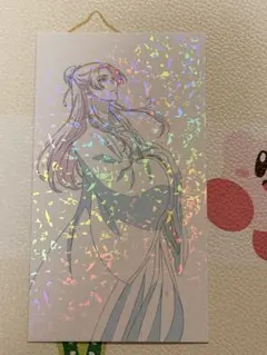 薬屋のひとりごと『薬屋のひとりごと展』ランダムチケット風カード・壬氏　未使用