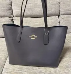 【訳あり】COACH トートバッグ 持ち手ダメージあり