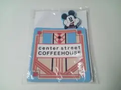 センターストリートコーヒーハウス限定 ラバーコースター 東京ディズニーリゾート
