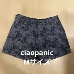チャオパニック 刺繍ショートパンツ Mサイズ