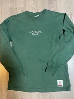 スタンダードカリフォルニア ロングスリーブ Tシャツ S グリーンのサムネイル