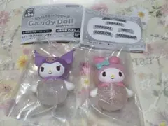 サンリオキャラクターズ Candy Doll クロミ マイメロ