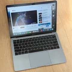 MacBookAir 2018 Core i5/16GB/SSD128/USキー