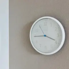 ラスト1点／外箱付き 80S 西ドイツ製 PHILIPS 掛け時計 ミニマリズム