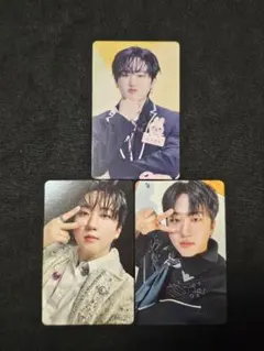 straykids チャンビン トイワールド特典トレカ