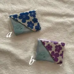 1699・ハンドメイド♡ダブルガーゼミニハンカチ