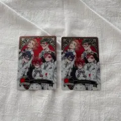 ハーツラビュル了解 トレカ カード ツイステ ツイステッドワンダーランド