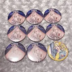 テラ 缶バッジ 9個