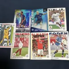サッカー トレーディングカードセット