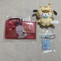 サンリオキャラクターズ　ポチャッコ　セット