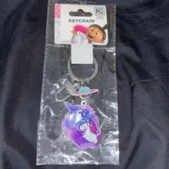 ユニバ　ミニオン　アグネス　ユニコーンフラッフィ　ストラップ　キーチェーン